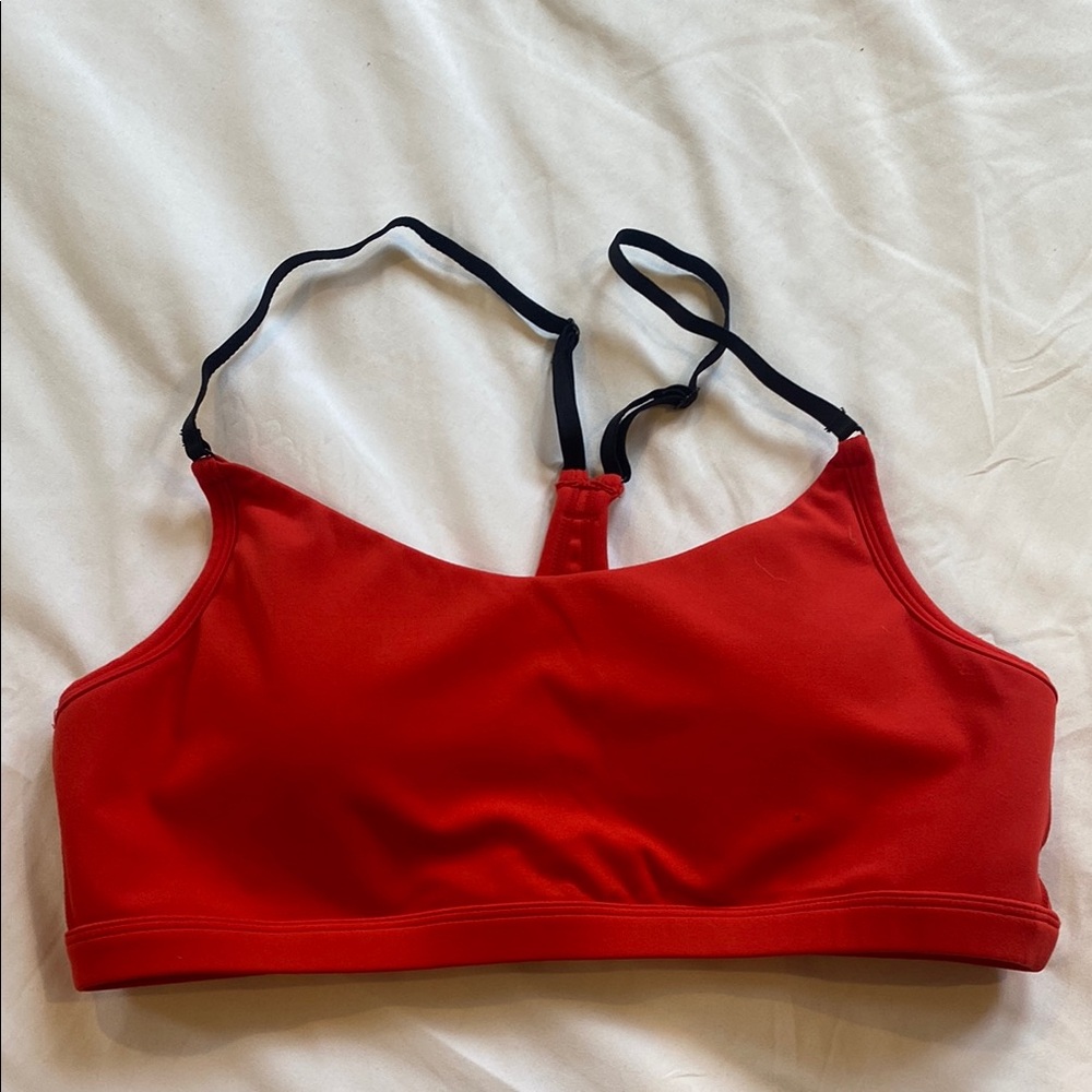 Red Ptula Sports Bra